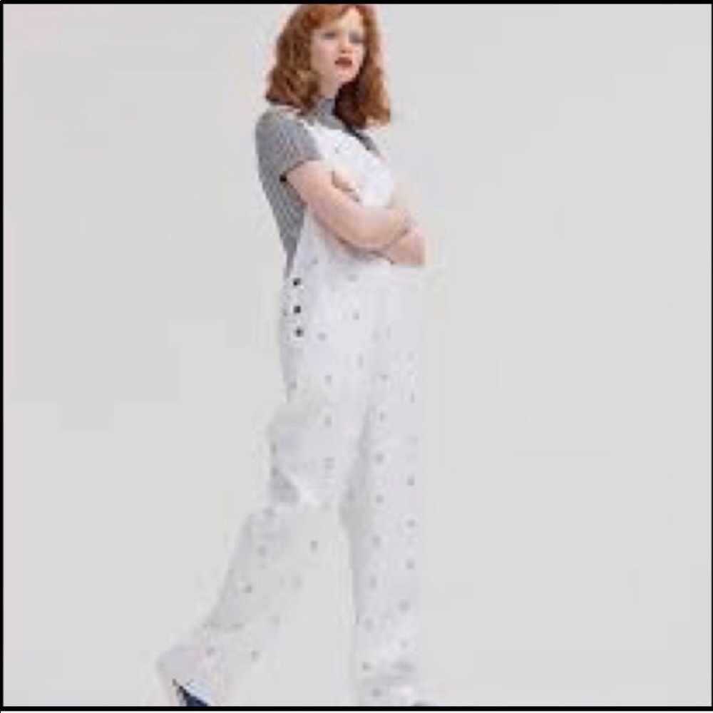 RARE LAZY OAF OVERALLS
